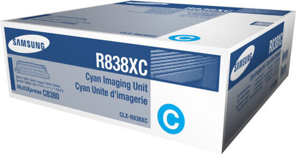 Samsung CLX-R838XC Подлинный Голубой 1 шт SU609A