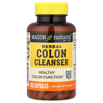 Mason Natural, Очищающее травяное средство для кишечника, 100 капсул