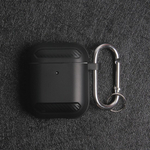 Чехол для AirPods, карбоновый, WIWU APC005, 012532 Красный