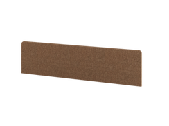 Экран фронтальный ЛДСП ткань Romeo 1400х370х32 512075-003 Пряная корица