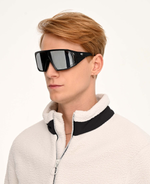 Спортивные очки GOG Lhotse / Matt Black / Polarized Reflex Silver