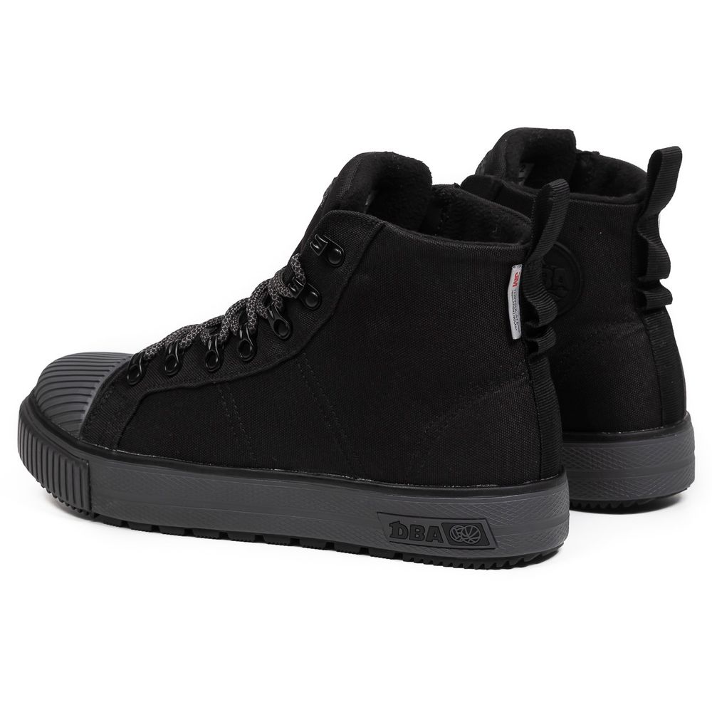 Кроссовки Два мяча зимние BBL TB-01 OX99 черные