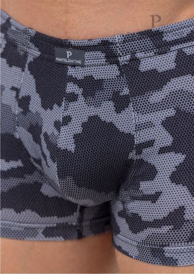 Трусы мужские боксеры Pantelemone PMH-1530, камуфляж серый