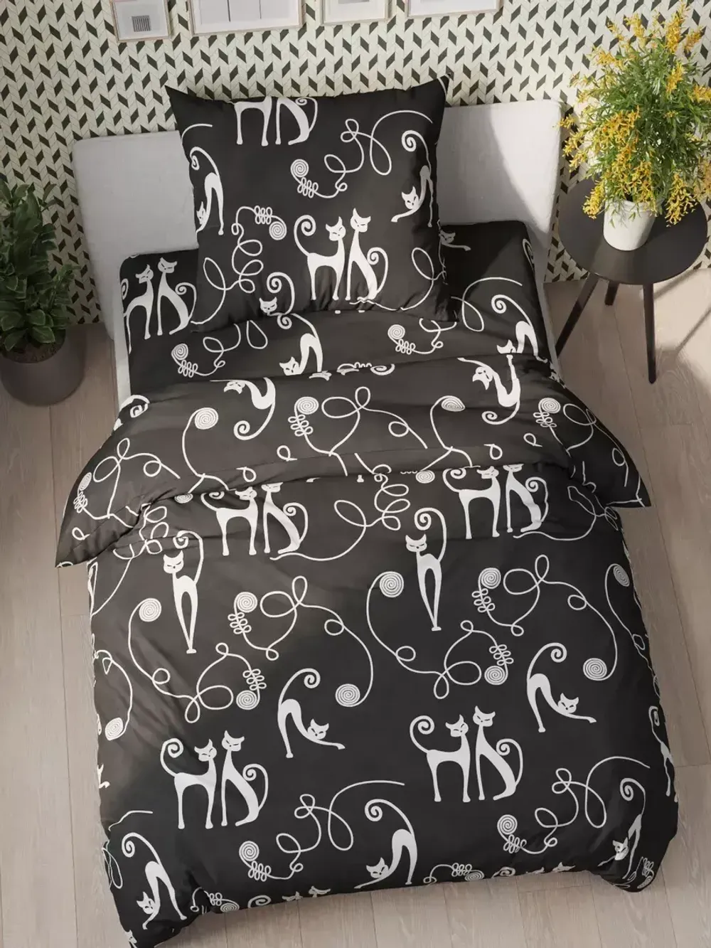 Простынь Полисатин Мечта "Тойгер" 150x215 см