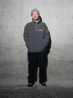 Толстовка Правда x Anteater Шерпа темно-серая