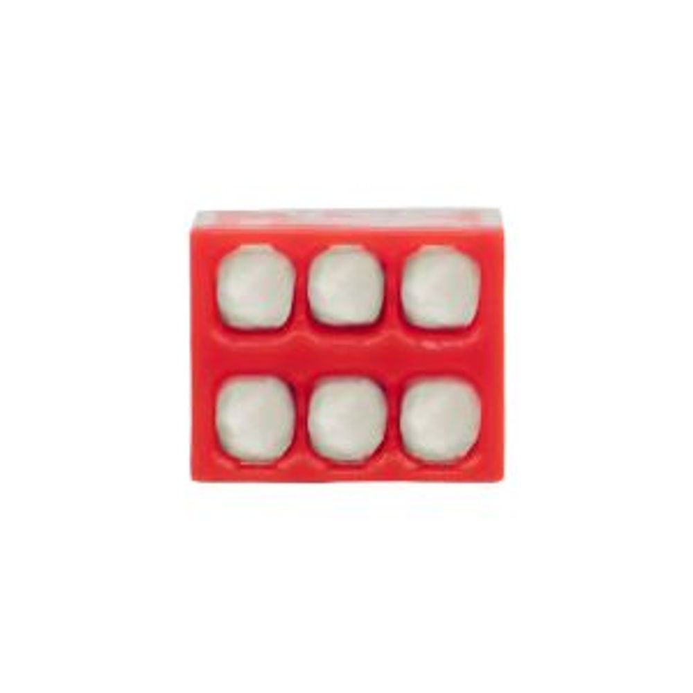 Экспресс-клемма с пастой REXANT СМК 2273-246, 6-проводная 0.5-2.5 мм², прозрачная, блистер (5 шт./уп