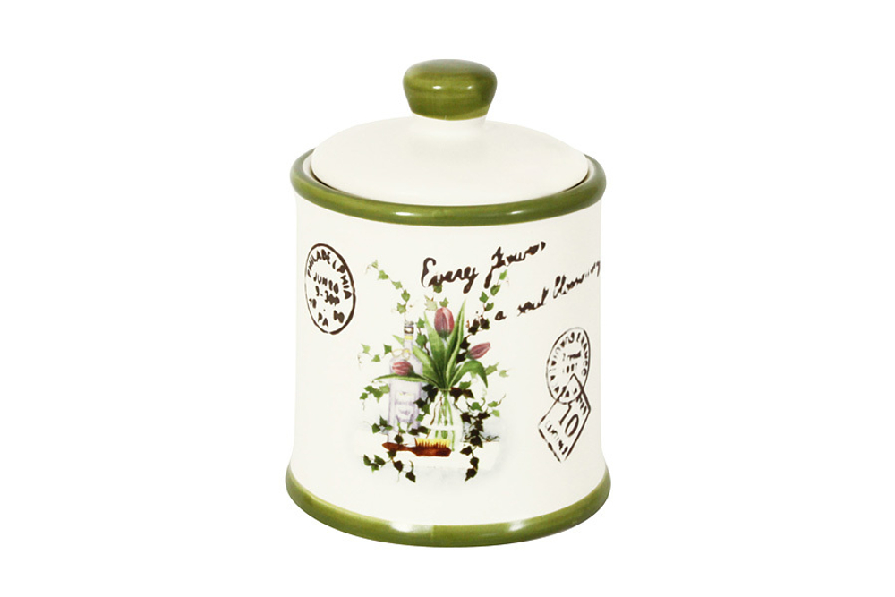 Сахарница Букет Anna Lafarg LF Ceramics