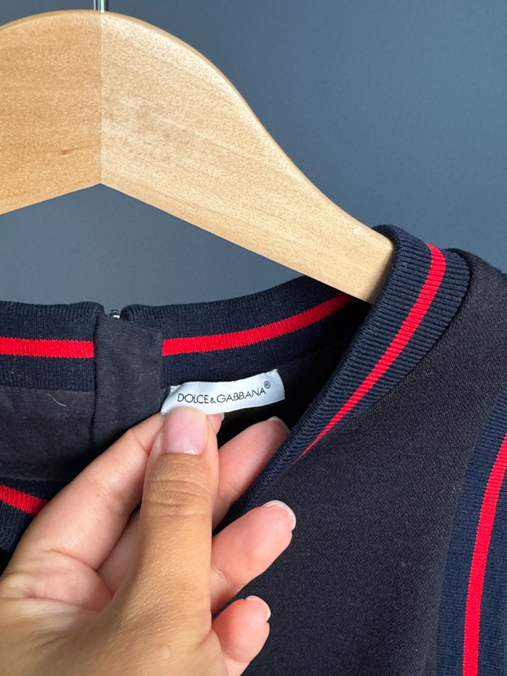 Трикотажное платье Dolce & Gabbana, 152