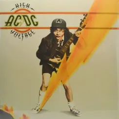 AC/DC – High Voltage (Coloured Gold) LP
