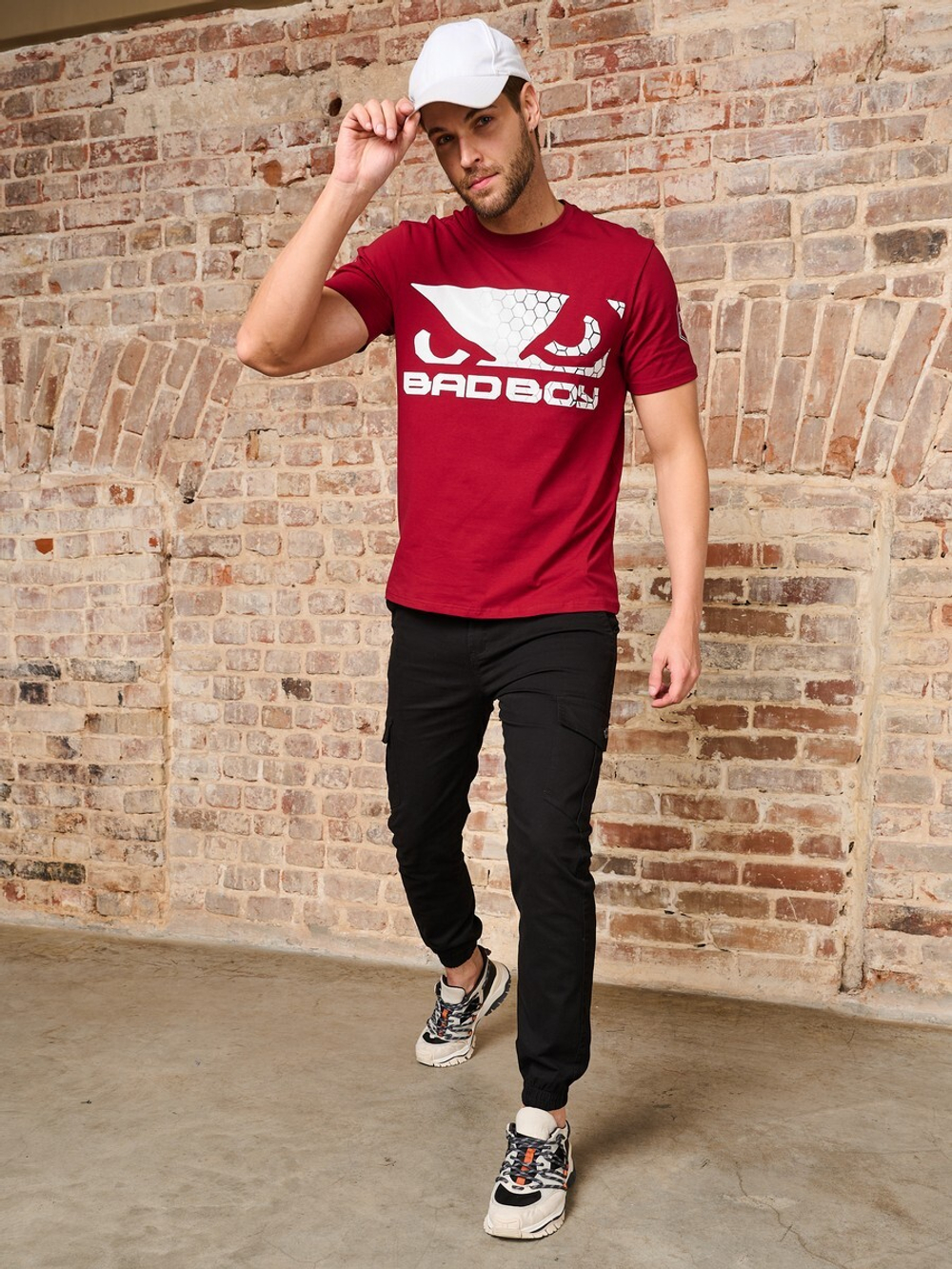 Футболка Bad Boy Prime Walkout 2.0 T-shirt темно-красный
