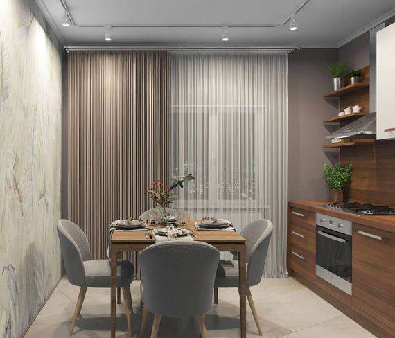 Шинопровод Denkirs Solid Base TR1002-WH