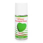 Шоколадный спрей ВЕЛЮР зеленый (флакон 210 мл.)