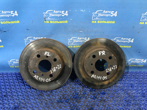 Диск тормозной передний TOYOTA SPRINTER 1999