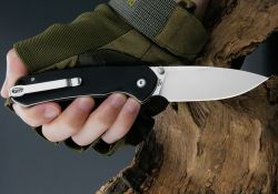 Нож CJRB J1925-BK Pyriteфотография - 2