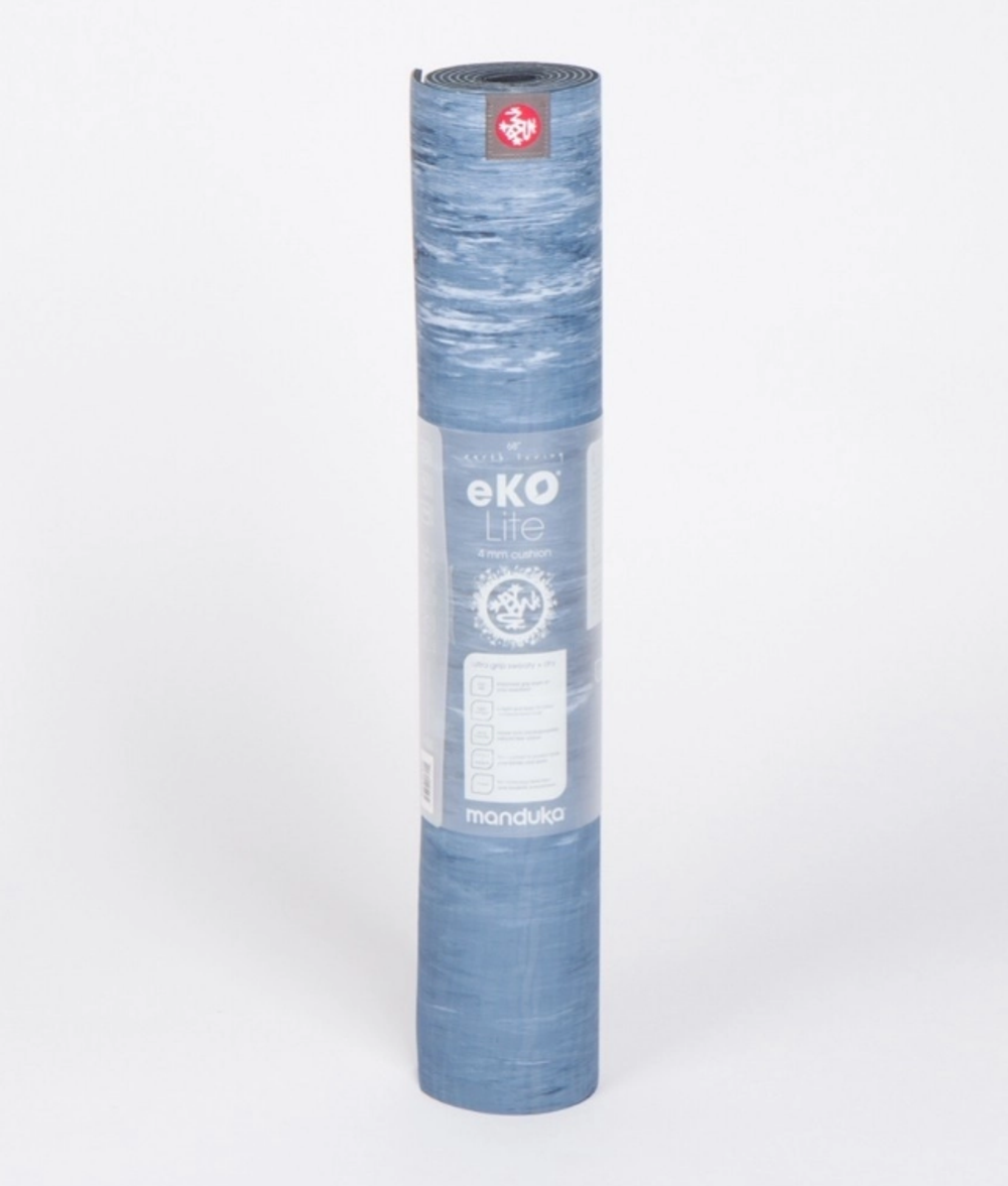 Коврик для йоги Manduka Eko Lite Mat 180*61*0,4 см из каучука Limited Edition