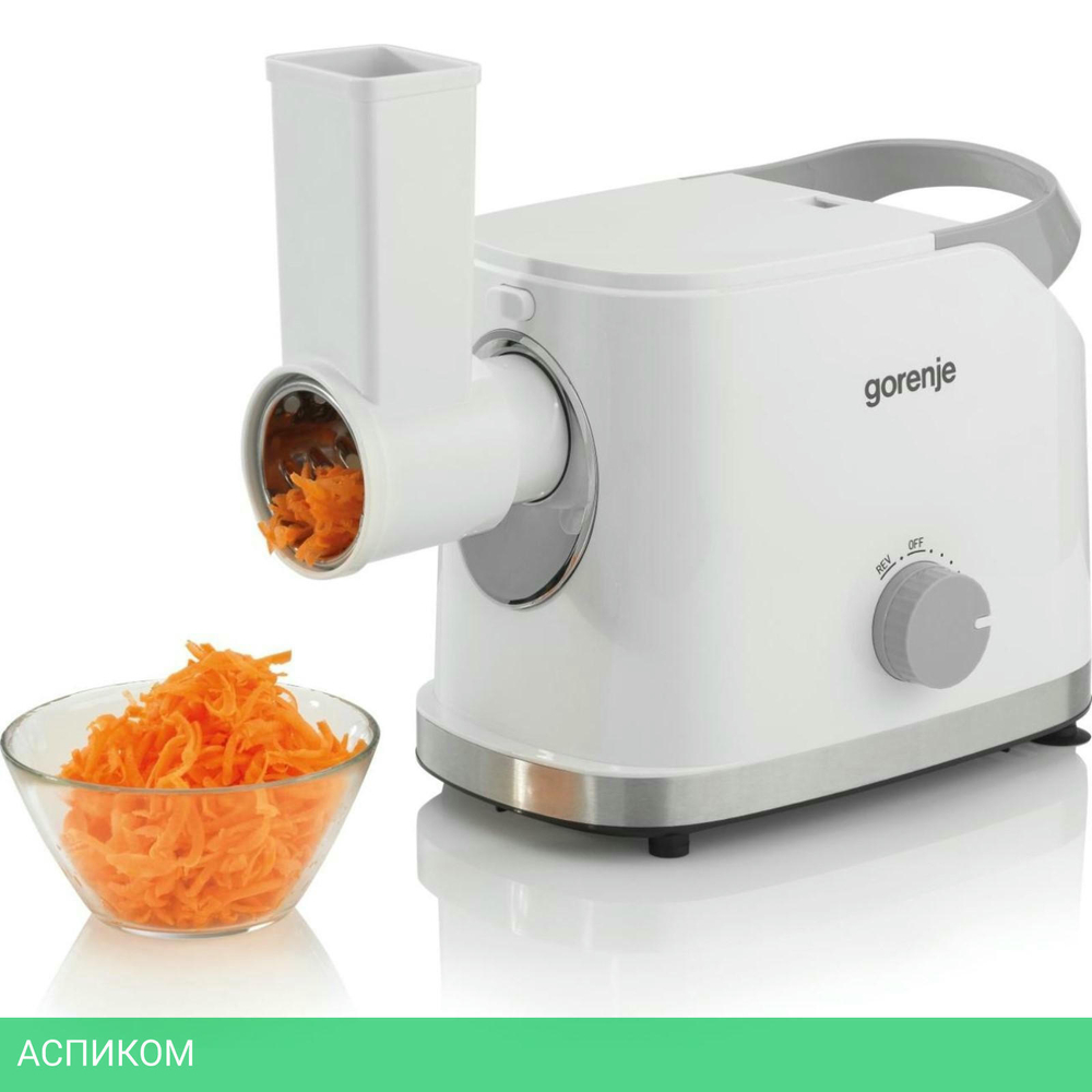 Мясорубка Gorenje MG1802SJW белый (MG2014DC)