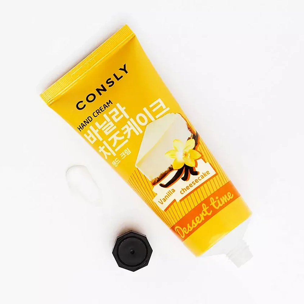 CNS HAND Крем для рук Dessert Time с ароматом ванильного чизкейка Dessert Time Vanilla Cheesecake Hand Cream, 100 мл