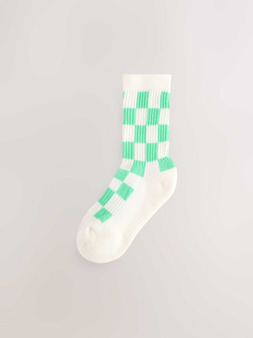 Носки хлопковые для девочки Next E99-467, 3 шт., Белый