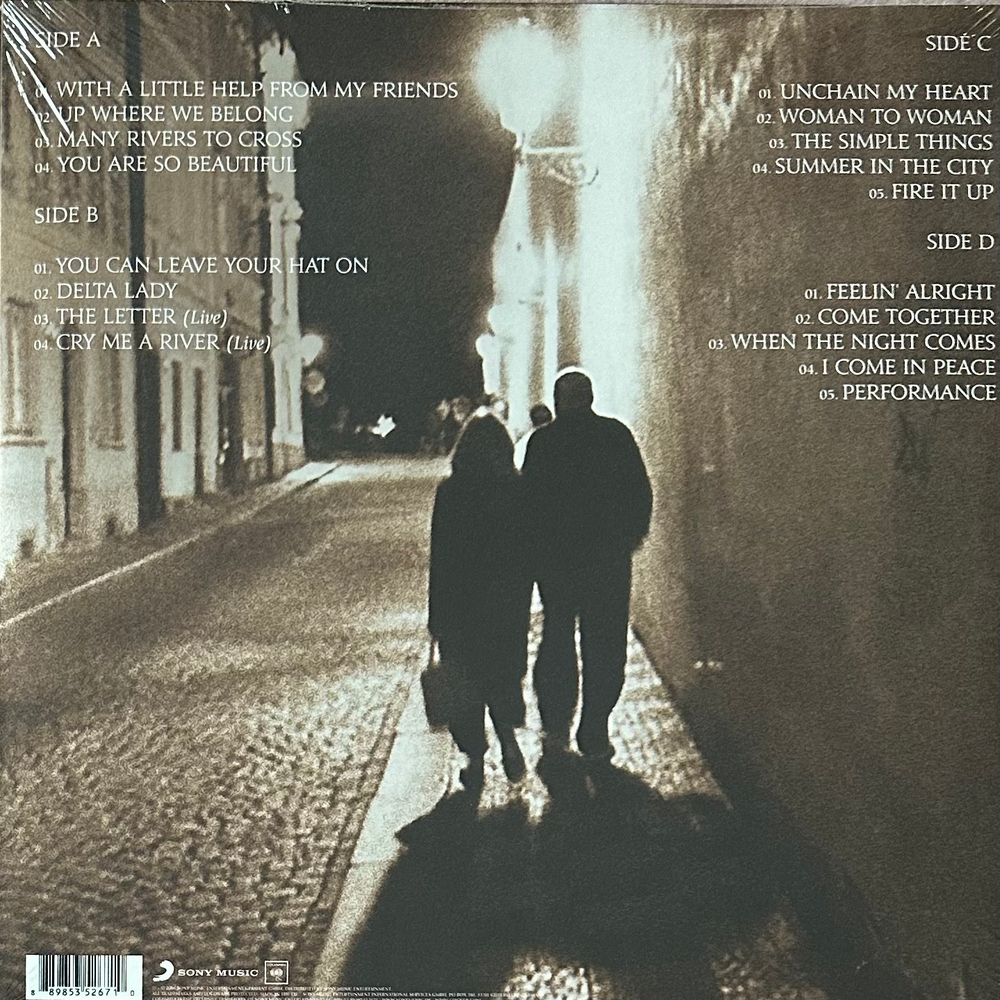 Joe Cocker - The Life Of A Man - The Ultimate Hits 1968-2013 2LP (Европа 2016г.)