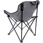 Кресло складное до 100 кг TJ-2000, 60*46*70 см, цвет: серый