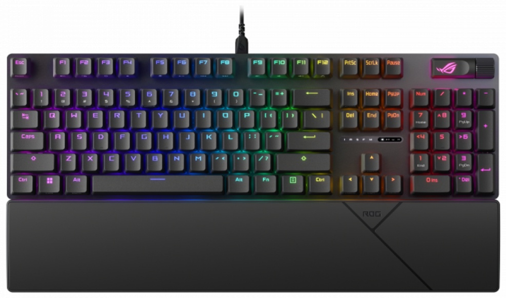 Клавиатура ASUS XA11 ROG STRIX SCOPE черный