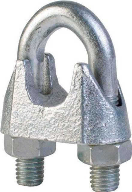 Зажим для тросса "Слоник"-3,0мм. (50шт)