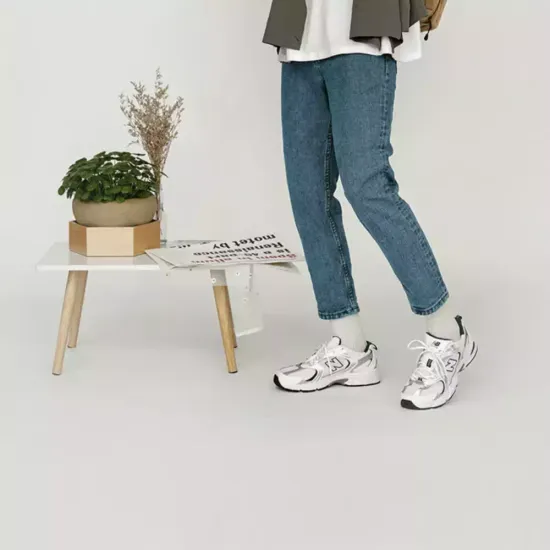 Кроссовки New Balance 530 White/Silver/Navy