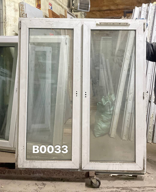 Окно Пластиковое Б/У 155(в) х 132(ш)