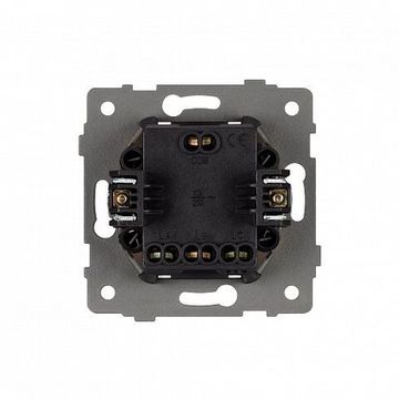 Механизм выключателя трехклавишный непроходной 049896 белый SWT-MK03-PL-WH-V (250V, 10A) Arlight