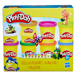 Play-Doh - Ciastolina Цветной сад 9-PAK Набор для пополнения 425 г F7966 / артикул   F7369 F7966  / GTIN 5010994196479