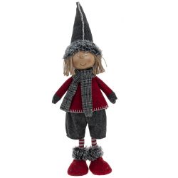 GAEM Игрушка набивная "Мальчик/Девочка", L15 W10 H49 см, 2в.