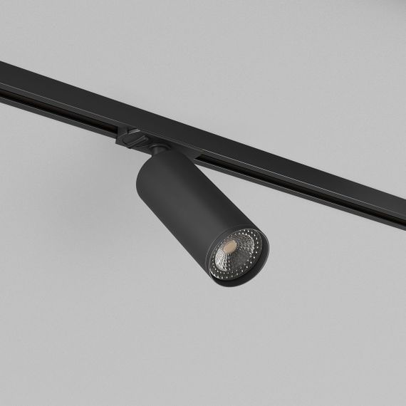 Трековый светильник Denkirs Solid Tube DK6202-BK