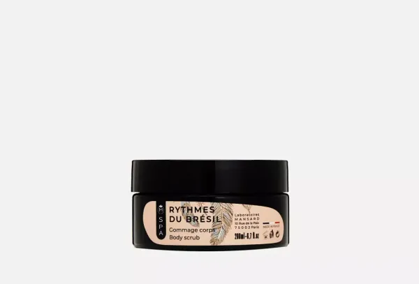 Mansard  Rythmes du bresil Body scrub- скраб для тела (200ml)