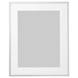 IKEA LOMVIKEN  (ИКЕА ЛОМВИКЕН)  -  Рама, алюминий, 40x50 см