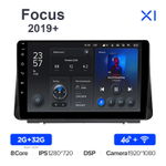 Teyes X1 10,2"для Ford Focus 2019+