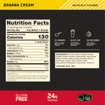 Optimum Nutrition, 100% Whey Gold Standard, со вкусом банана, 5 фунтов (2,27 кг)