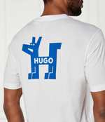 Футболка Noladogg Hugo Blue - белый(50523830)