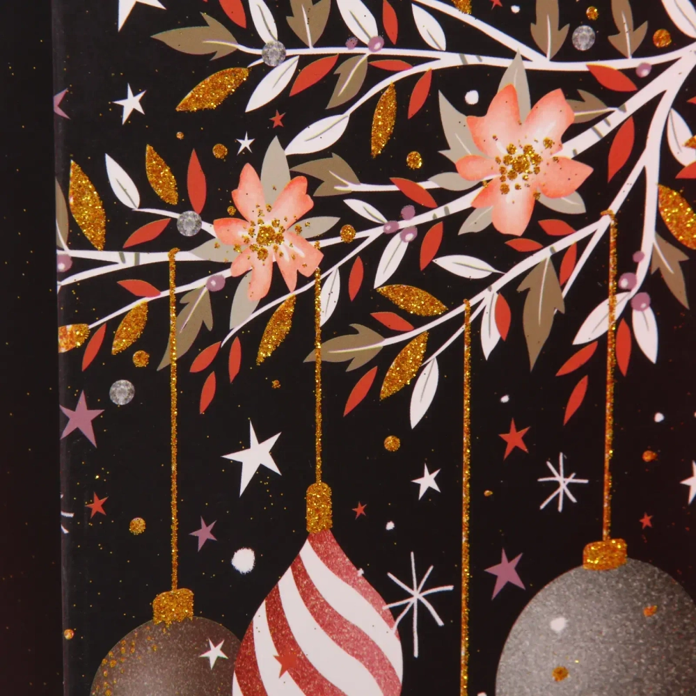 Пакет под бутылку «Зимняя сказка» 36*12,5*8,5 см