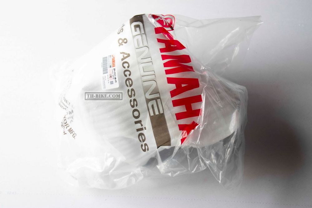 2DP-F1511-00-P1. FENDER, FRONT (WHITE). Yamaha N-max