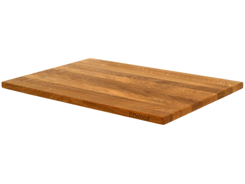 Разделочная доска дуб 60x40x2 см. арт. 710