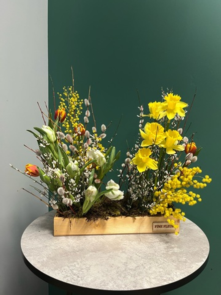 Композиция «Весна в городе»