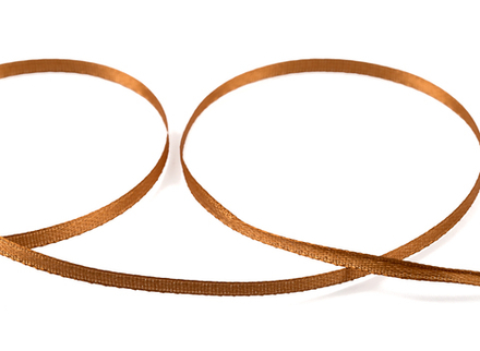 Лента атласная "Gamma" 3 мм  двухстор. № 122