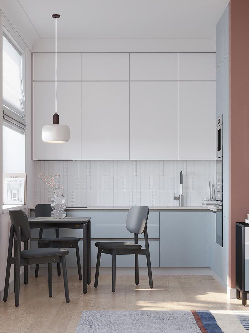 Стул Saga, рогожка, темно-серый