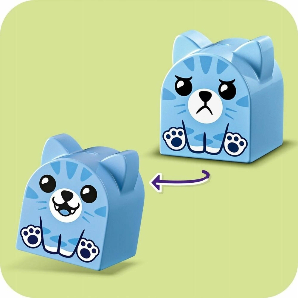 Конструктор LEGO DUPLO - Ежедневные занятия еда и сон - Лего Дупло 10414