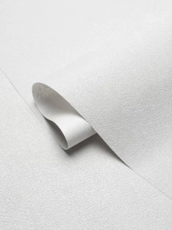 Обои флизелиновые 1.06 БЕЛЫЕ MONOLIT m589810 АНТИВАНДАЛЬНЫЕ, под штукатурку, метровые, матовые, моющиеся, для спальни, кухни,1.06*10.05 м