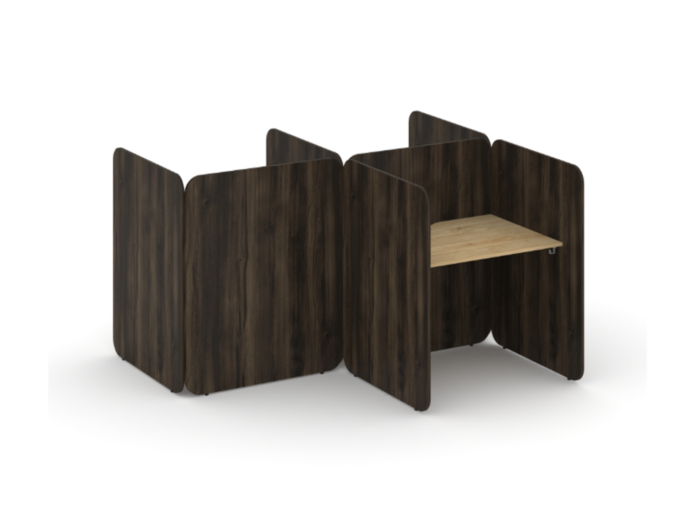 Стол для колл-центра ЛДСП комплект №007 KCB.K-007