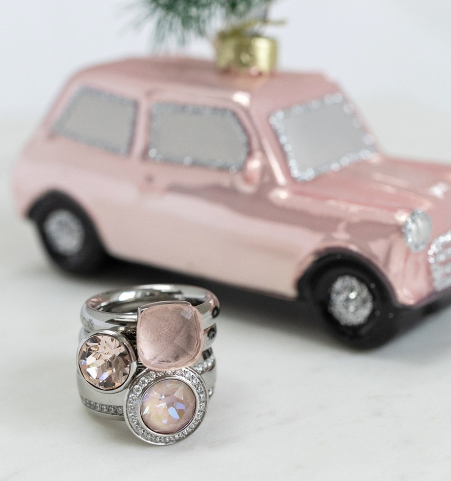 Кольцо Qudo FIRENZE 17.2 (S) Vintage Rose 107000/40-5942 17.2 размер 17,2