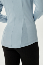 Спортивная кофта на молнии с карманами