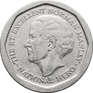 5 долларов 1994 Ямайка