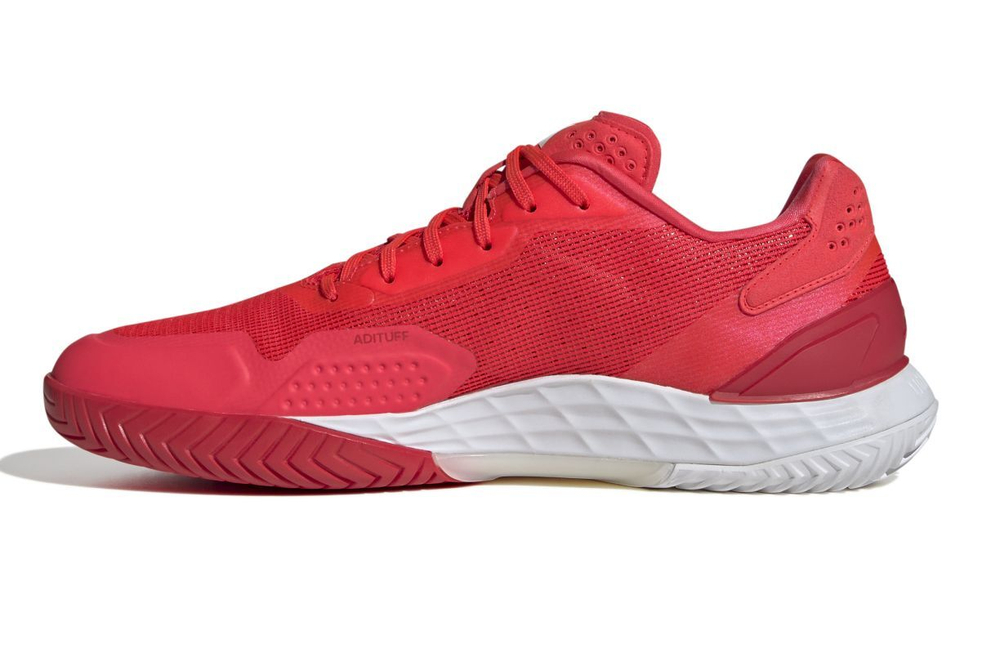 Мужские кроссовки теннисные Adidas Defiant Speed 2 M - красный